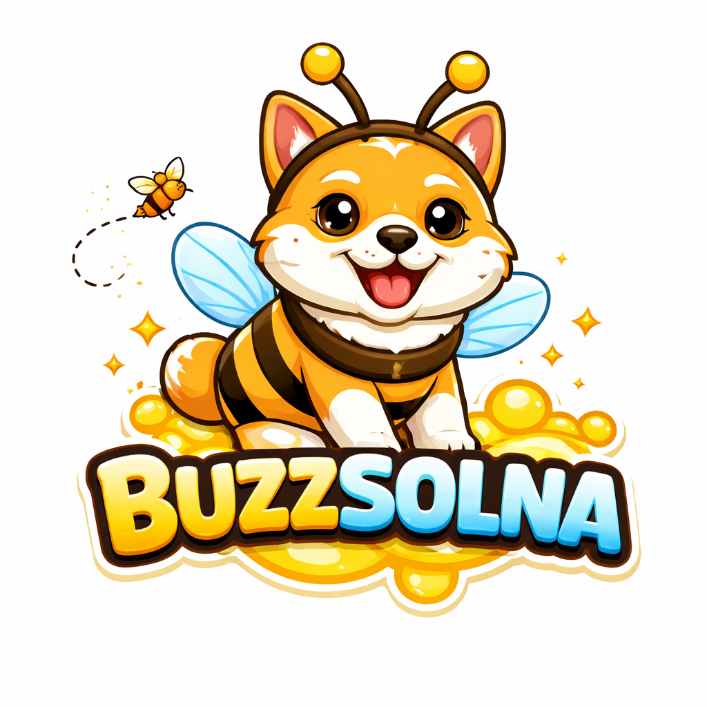 BuzzSolana Logo